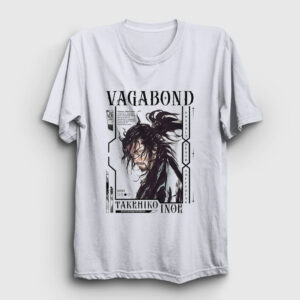 Musashi Miyamoto Manga Vagabond Tişört