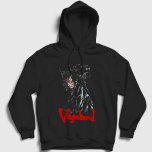 Musashi Miyamoto V2 Manga Vagabond Kapşonlu Sweatshirt