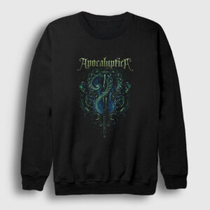 Music Apocalyptica Sweatshirt siyah