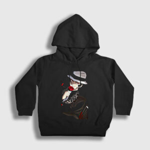 Muzan Kibutsuji Anime Demon Slayer Kimetsu No Yaiba Çocuk Kapşonlu Sweatshirt