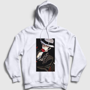 Muzan Kibutsuji Anime Demon Slayer Kimetsu No Yaiba Kapşonlu Sweatshirt