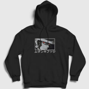 Muzan Kibutsuji V2 Anime Demon Slayer Kimetsu No Yaiba Kapşonlu Sweatshirt