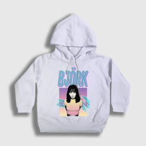 Müzik Björk Çocuk Kapşonlu Sweatshirt