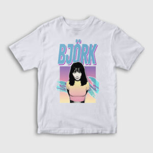 Müzik Björk Çocuk Tişört