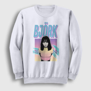 Müzik Björk Sweatshirt