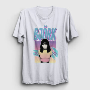 Müzik Björk Tişört