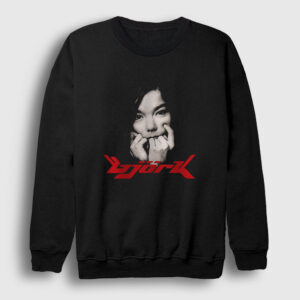 Müzik V2 Björk Sweatshirt