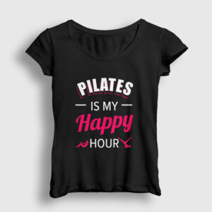 My Happy Hour Hediye Pilates Kadın Tişört