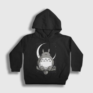 My Neighbor Totoro Night Çocuk Kapşonlu Sweatshirt