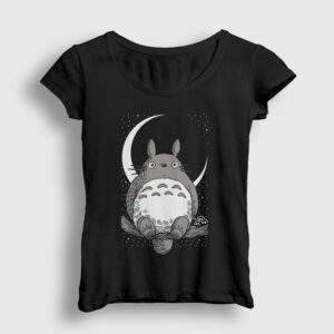 My Neighbor Totoro Night Kadın Tişört
