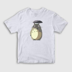 My Neighbor Totoro Rain Çocuk Tişört