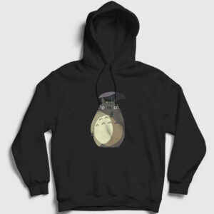 My Neighbor Totoro Rain Kapşonlu Sweatshirt