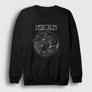 Myth Mastodon Sweatshirt siyah