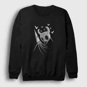 Nail Oyun Hollow Knight Sweatshirt siyah