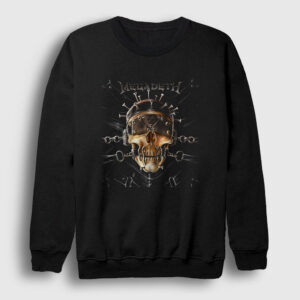 Nails Megadeth Sweatshirt siyah