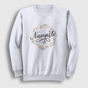 Namaste Meditasyon Hediye Yoga Sweatshirt