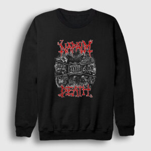 Napalm Death Sweatshirt siyah