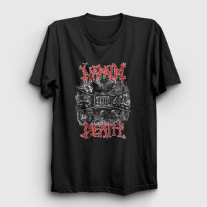 Napalm Death Tişört siyah