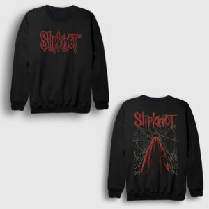 Nashville V2 Slipknot Sırt Baskılı Sweatshirt siyah