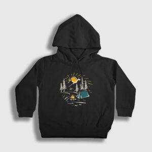 Nature Camper Kamp Çocuk Kapşonlu Sweatshirt