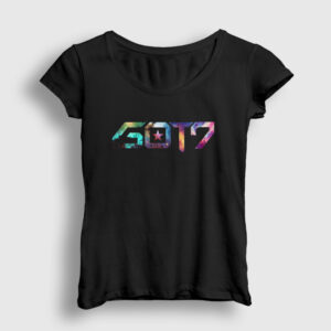 Nebula K-Pop Got7 Kadın Tişört