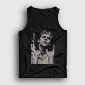 Necklace The Kid LAROI Atlet siyah