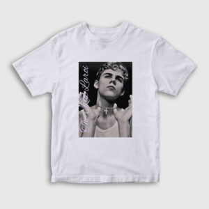 Necklace The Kid LAROI Çocuk Tişört beyaz