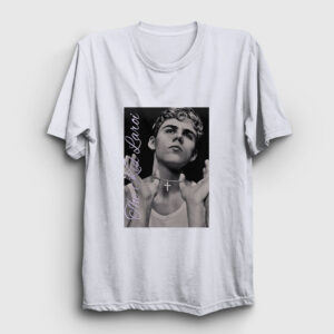 Necklace The Kid LAROI Tişört beyaz