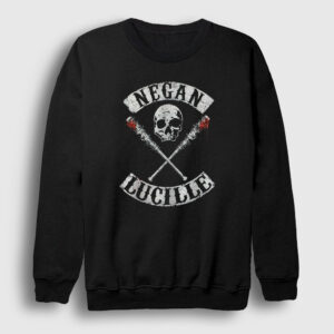 Negan V3 The Walking Dead Sweatshirt siyah