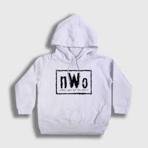 New World Order Wrestling Güreş Çocuk Kapşonlu Sweatshirt