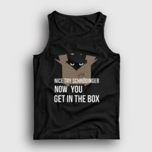 Nice Try Schrodinger Schrodingers Cat Kedili Atlet