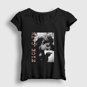 Nick Cave The Bad Seeds Kadın Tişört siyah