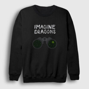 Night Imagine Dragons Sweatshirt siyah