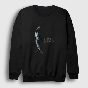 Night King Game Of Thrones Sweatshirt siyah