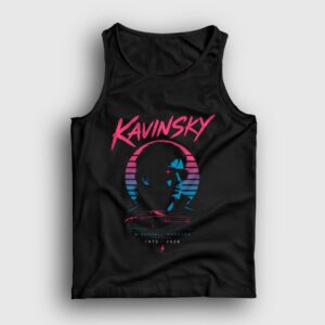 Nightcall Forever Drive Kavinsky Atlet Siyah