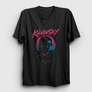 Nightcall Forever Drive Kavinsky Tişört Siyah