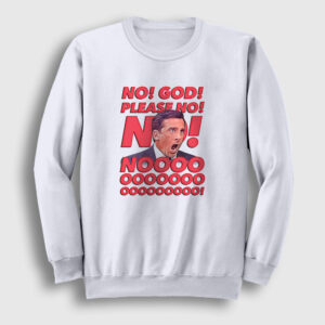 No God Please Dizi The Office Sweatshirt