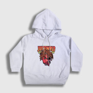 No Vanity Juice Wrld Çocuk Kapşonlu Sweatshirt