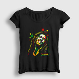 No Woman No Cry Bob Marley Kadın Tişört