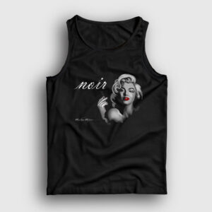 Noir Marilyn Monroe Atlet siyah