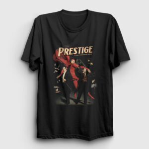 Nolan Film Prestige Prestij Tişört siyah