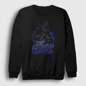 Noob Saibot Mortal Kombat Sweatshirt siyah