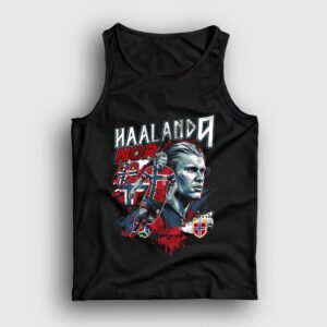 Nor Haaland Erling Futbol Atlet Siyah