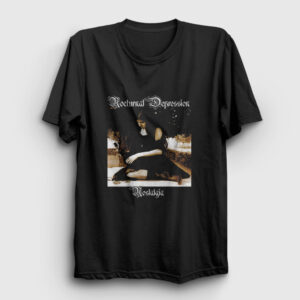 Nostalgia Nocturnal Depression Tişört