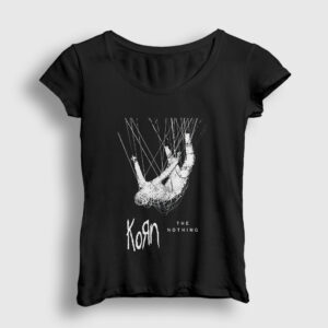Nothing Korn Kadın Tişört siyah