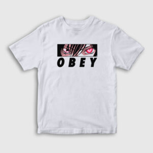 Obey Lelouch Anime Code Geass Çocuk Tişört