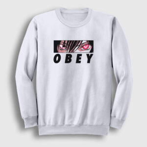 Obey Lelouch Anime Code Geass Sweatshirt