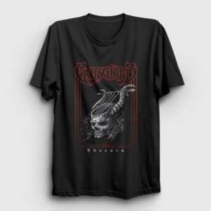 Obscura Metal Gorguts Tişört siyah