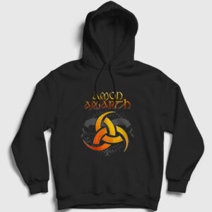 Odin Amon Amarth Kapşonlu Sweatshirt