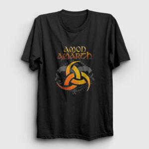 Odin Amon Amarth Tişört siyah